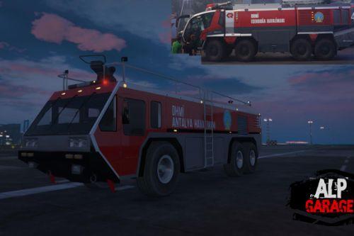 Havalimanı İtfaiye (Turkish Airport Fire Truck)